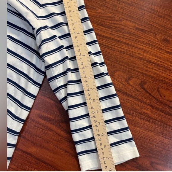 Liz clalborne Stripped Long Sleeve Shirt. Size XL. - Picture 8 of 8